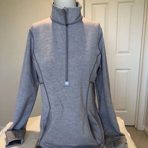 Lucy Half Zip Women’s Sweatshirt Medium preowned